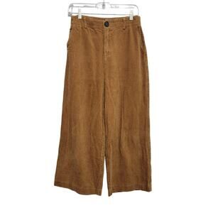 HYFVE Tan Corduroy Straight Leg Pants